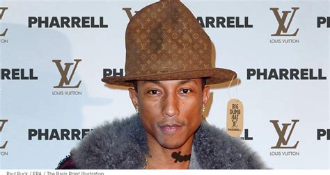 Pharrell Williams, new Men’s Creative Director of Louis Vuitton.